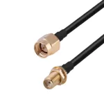 RG174 Dây Nối Ăng Ten Đầu SMA Đực-Cái Dài 2M Type-B